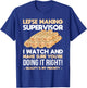 Lefse Master Funny Lefse T-Shirt - T-Shirt | Royal