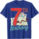 Disney Pixar Toy Story 4 Forky 7th Birthday T-Shirt - T-Shirt | Royal