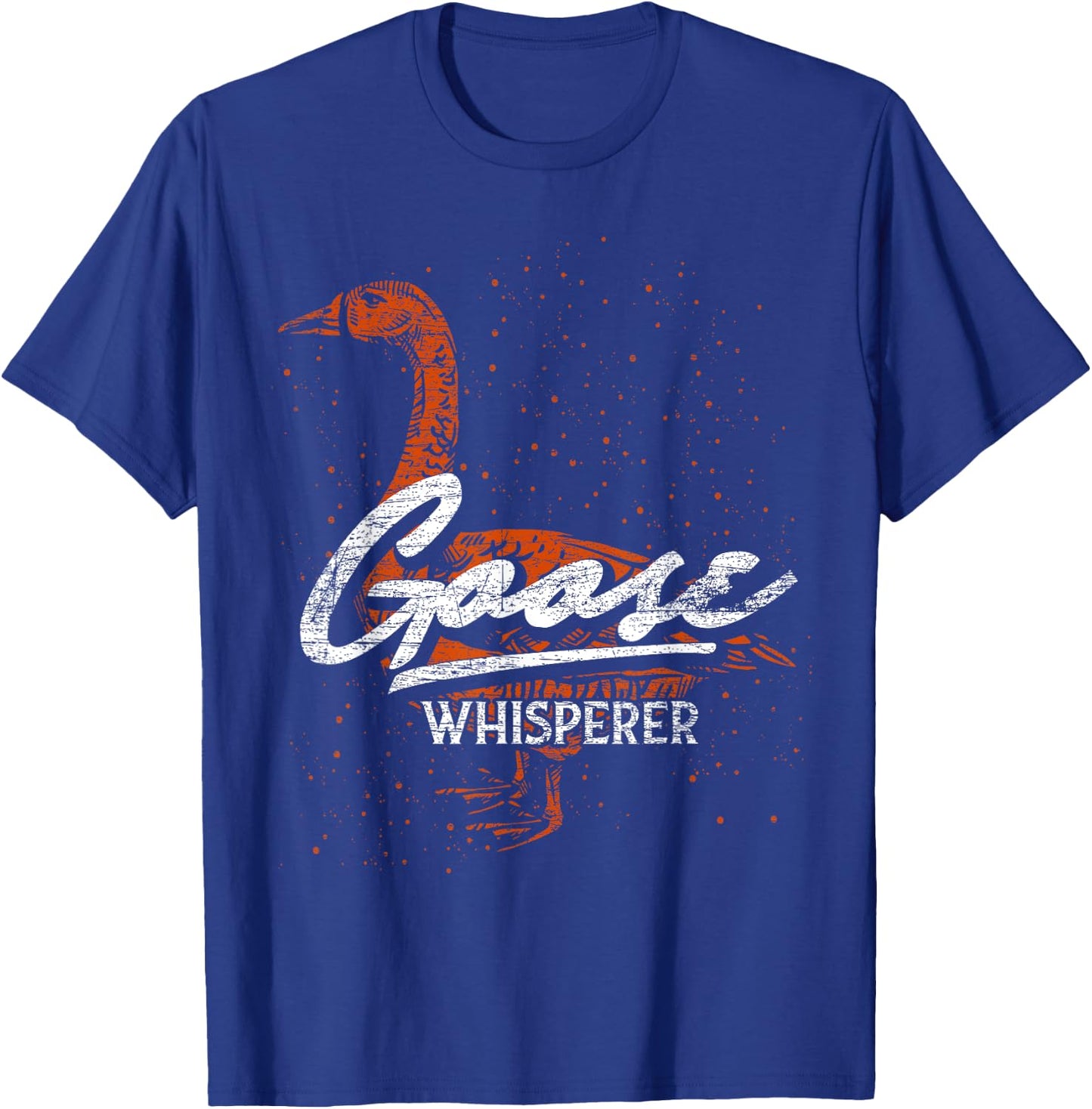 Goose Whisperer Goose T-Shirt - T-Shirt | Royal