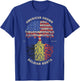 American Grown Belgian Roots Belgium Flag T-Shirt - T-Shirt | Royal