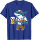 German Oktoberfest Shark Funny Bavarian Men Women T-Shirt - T-Shirt | Royal