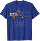VSS Vintorez Russian Sniper Rifle Gun Scope Specs Gift T-Shirt - T-Shirt | Royal