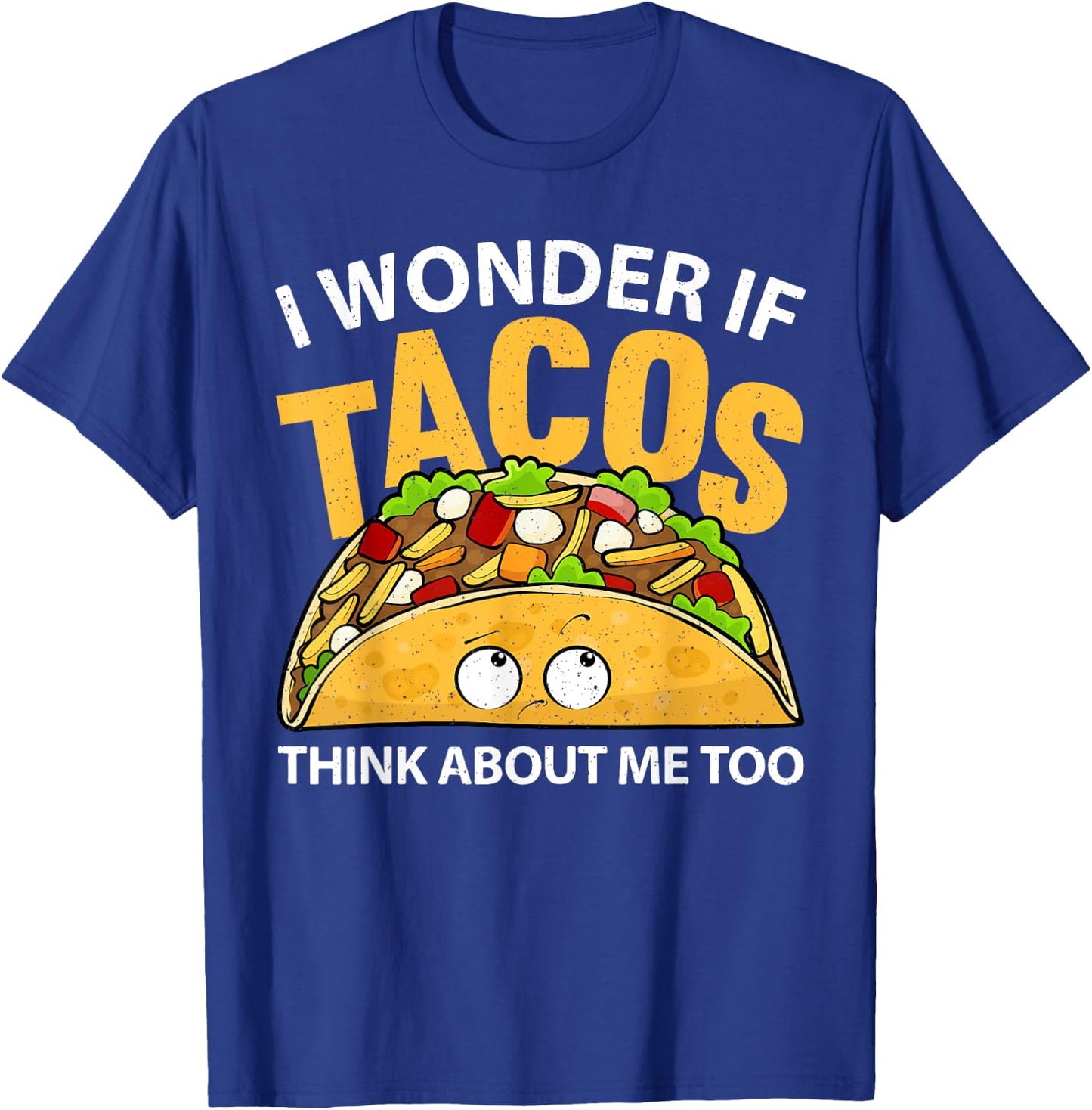 Best Taco Art Women Cinco De Mayo Mexican Taco Lover T-Shirt - T-Shirt | Royal