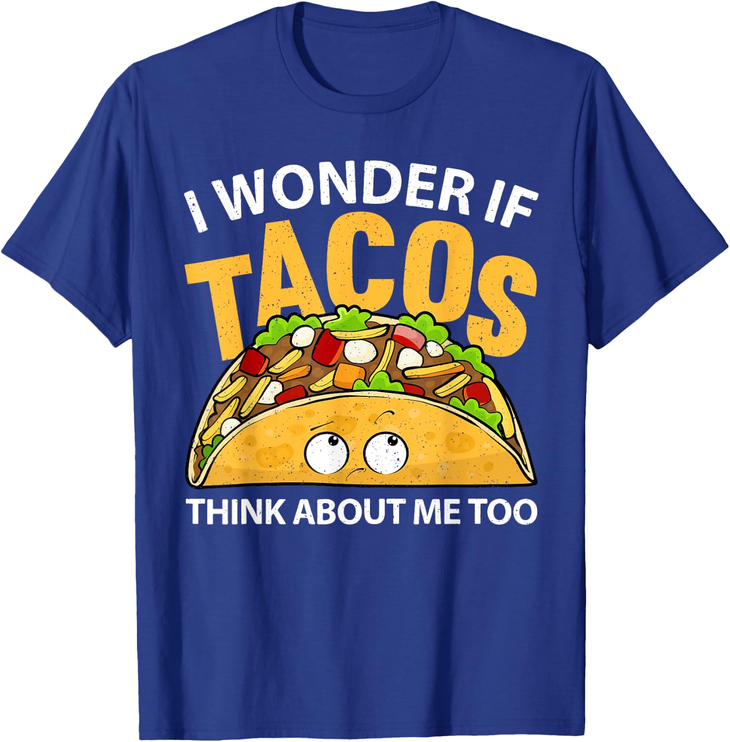 Best Taco Art Women Cinco De Mayo Mexican Taco Lover T-Shirt - T-Shirt | Royal