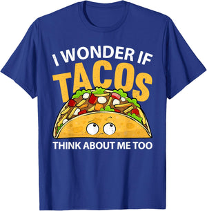 Best Taco Art Women Cinco De Mayo Mexican Taco Lover T-Shirt - T-Shirt | Royal