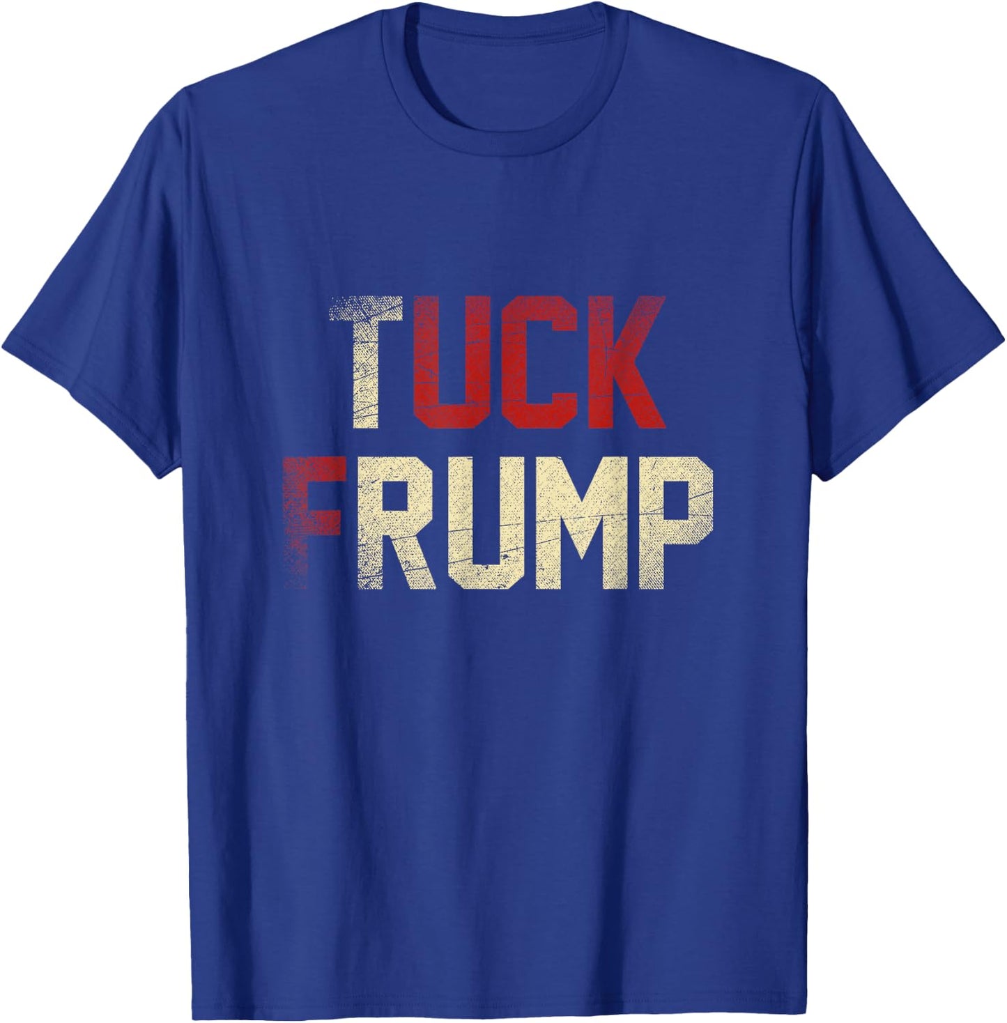 Tuck Frump T-Shirt - T-Shirt | Royal