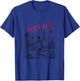 Salty Bible Verse Christian Faith Based Jesus Beach Modest T-Shirt - T-Shirt | Royal