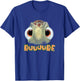 Disney Pixar Finding Nemo Duuuude Squirt Big Head Portrait T-Shirt - T-Shirt | Royal