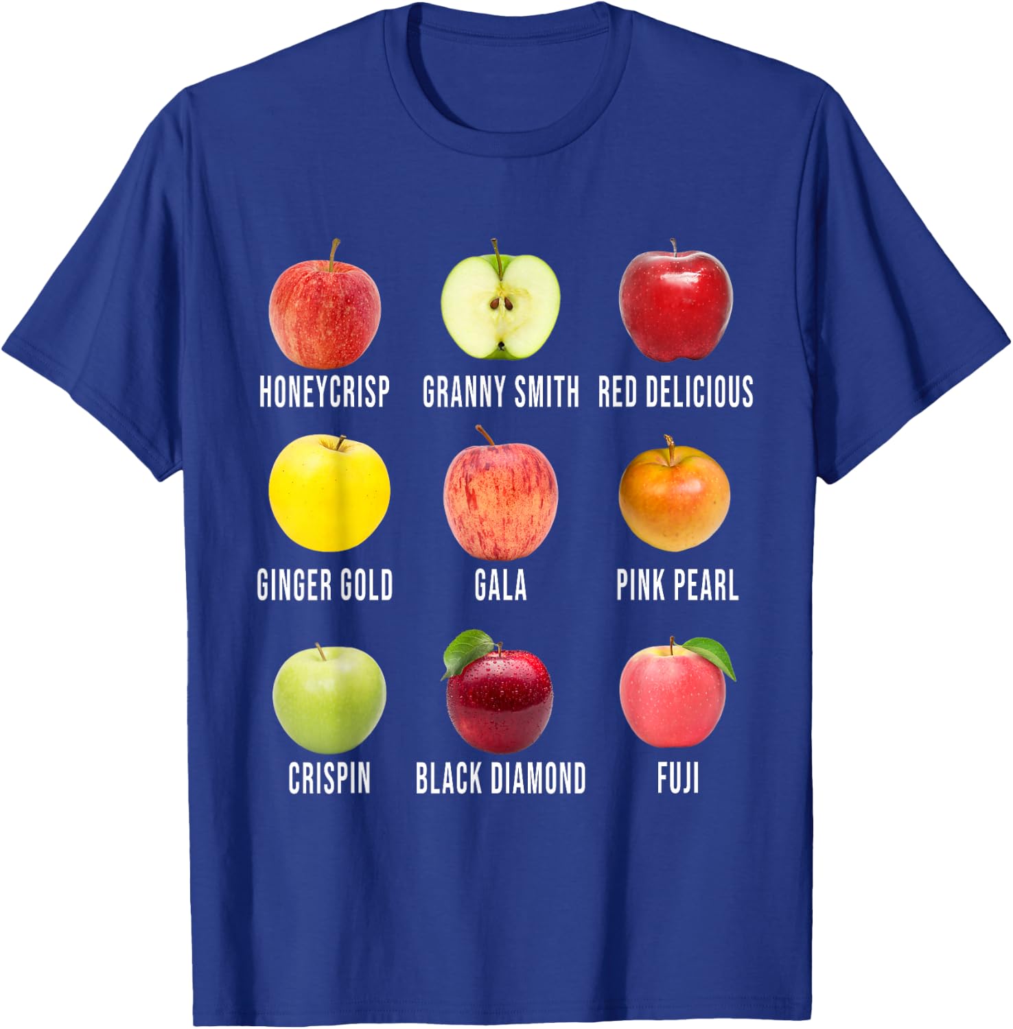 Fall Apple Picking Apple Orchard Boho Farm Fesh T-Shirt - T-Shirt | Royal