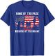 Home of The Free Because of The Brave American Flag T-Shirt - T-Shirt | Royal