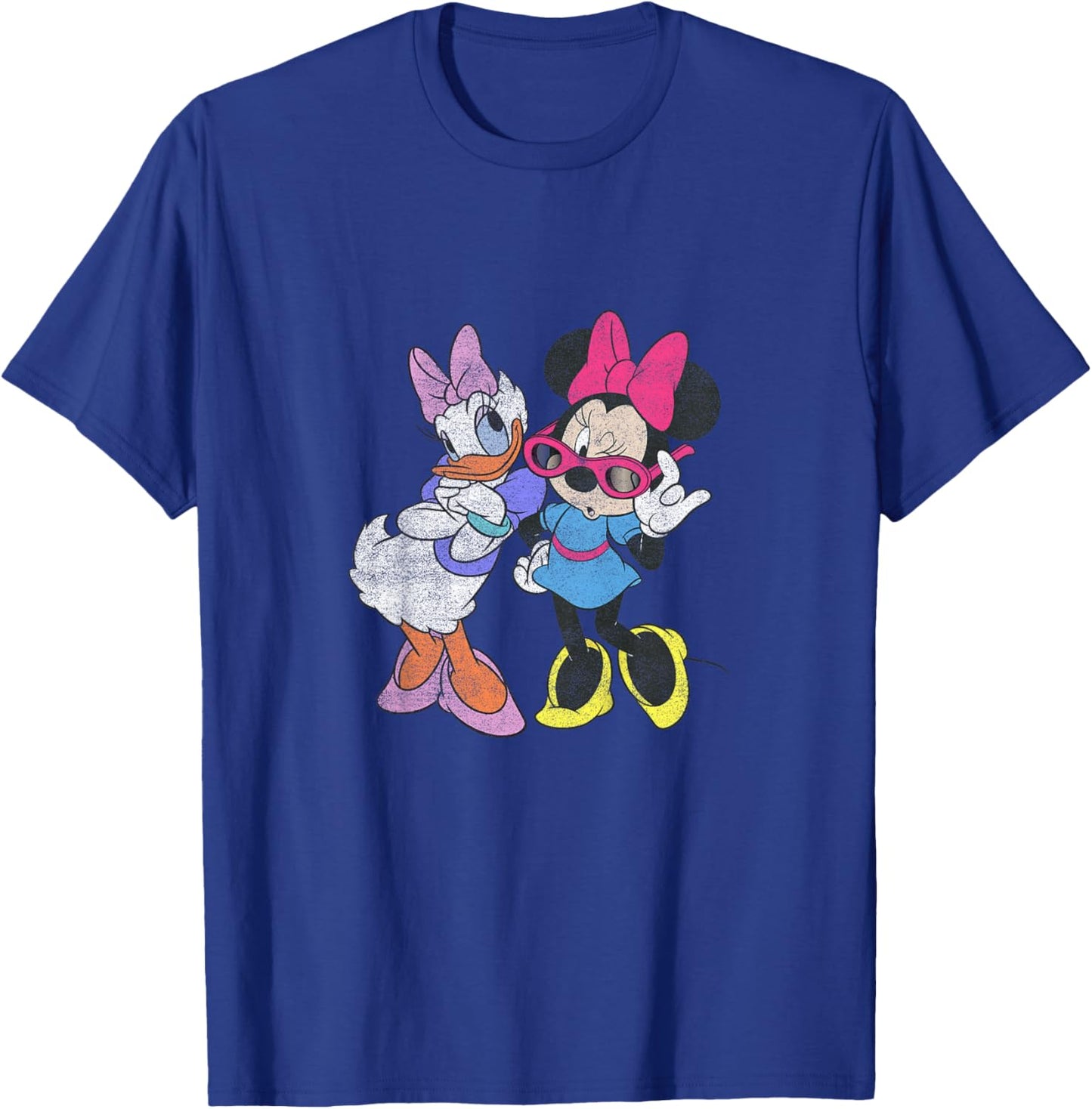 Kids Disney Mickey and Friends Minnie & Daisy Just Girls Youth T-Shirt - T-Shirt | Royal