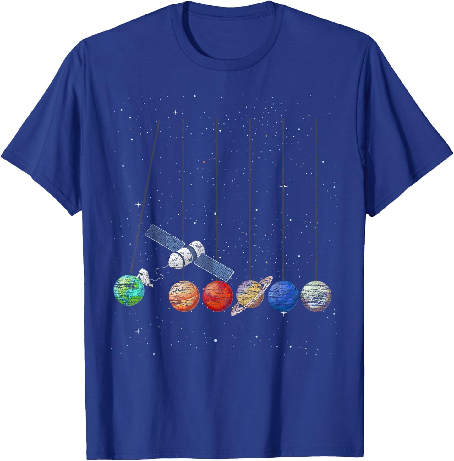 Planets Astronaut T-Shirt - T-Shirt | Royal