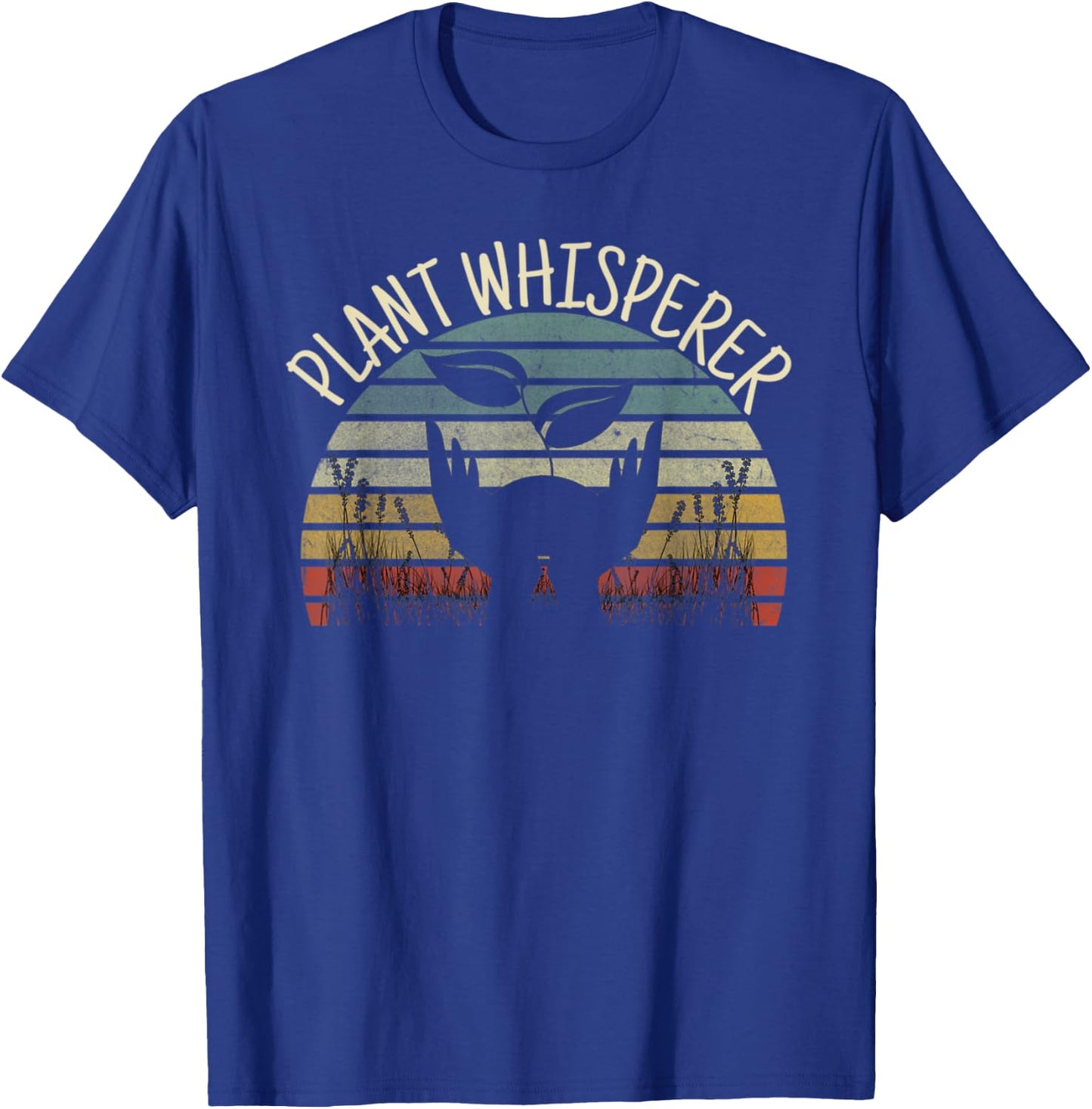 Vintage Gardener Shirt - Plant Whisperer T-Shirt - T-Shirt | Royal