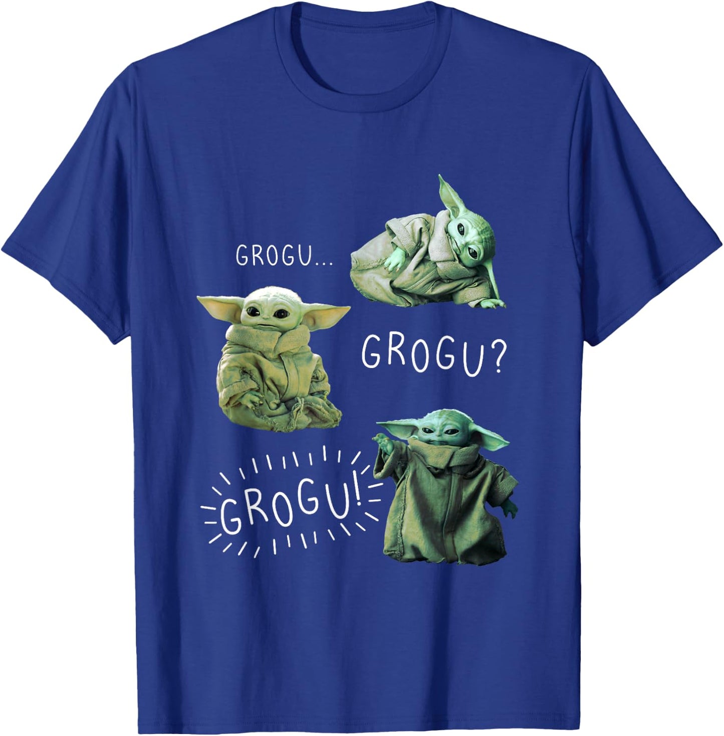 Star Wars: The Mandalorian Grogu Grogu R14 T-Shirt - T-Shirt | Royal