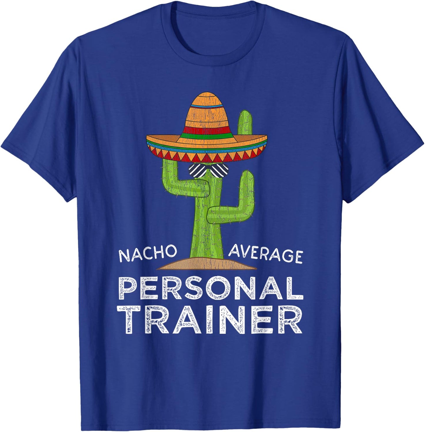 Fun Personal Training Saying | Funny Personal Trainer T-Shirt - T-Shirt | Royal