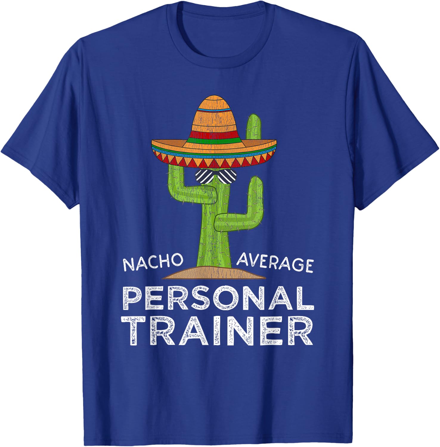 Fun Personal Training Saying | Funny Personal Trainer T-Shirt - T-Shirt | Royal