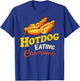 Hot Dog Eating Champion Funny Gifts For Hot Dogs Lover T-Shirt - T-Shirt | Royal