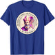 St Augustine of Hippo Famous Popular Catholic Saints Quote T-Shirt - T-Shirt | Royal