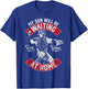 My Son Will Be Waiting For You At Home Baseball Catcher Wife T-Shirt - T-Shirt | Royal
