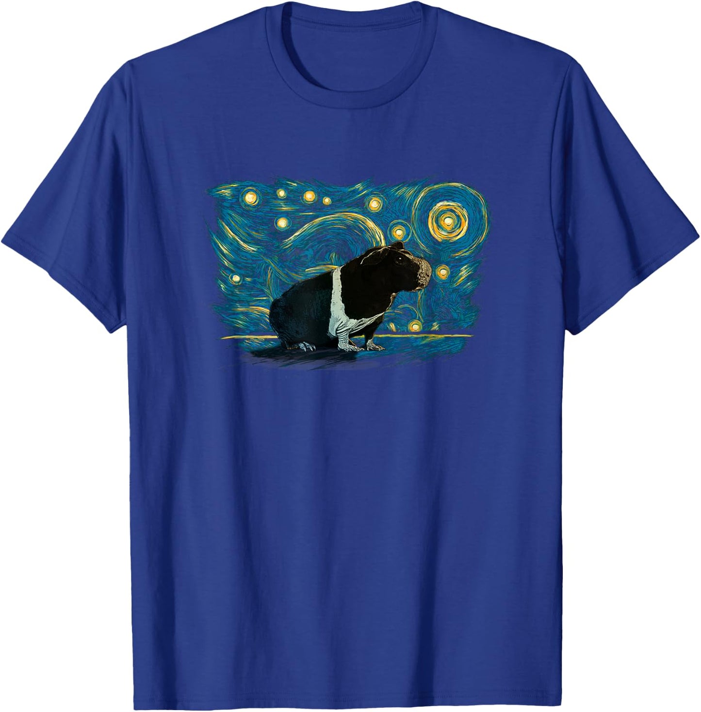 Retro Vintage Style Skinny Pig T-Shirt - T-Shirt | Royal