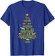 Xmas Tree Ornament Equestrian Santa Hat Horse Christmas T-Shirt - T-Shirt | Royal