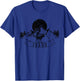 Idaho Moose Mountains Nature Hiking Souvenir Pride Gift T-Shirt - T-Shirt | Royal