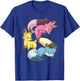 Pansexual Fox, Kawaii Pastel Goth Anime Art Subtle Pan Pride T-Shirt - T-Shirt | Royal