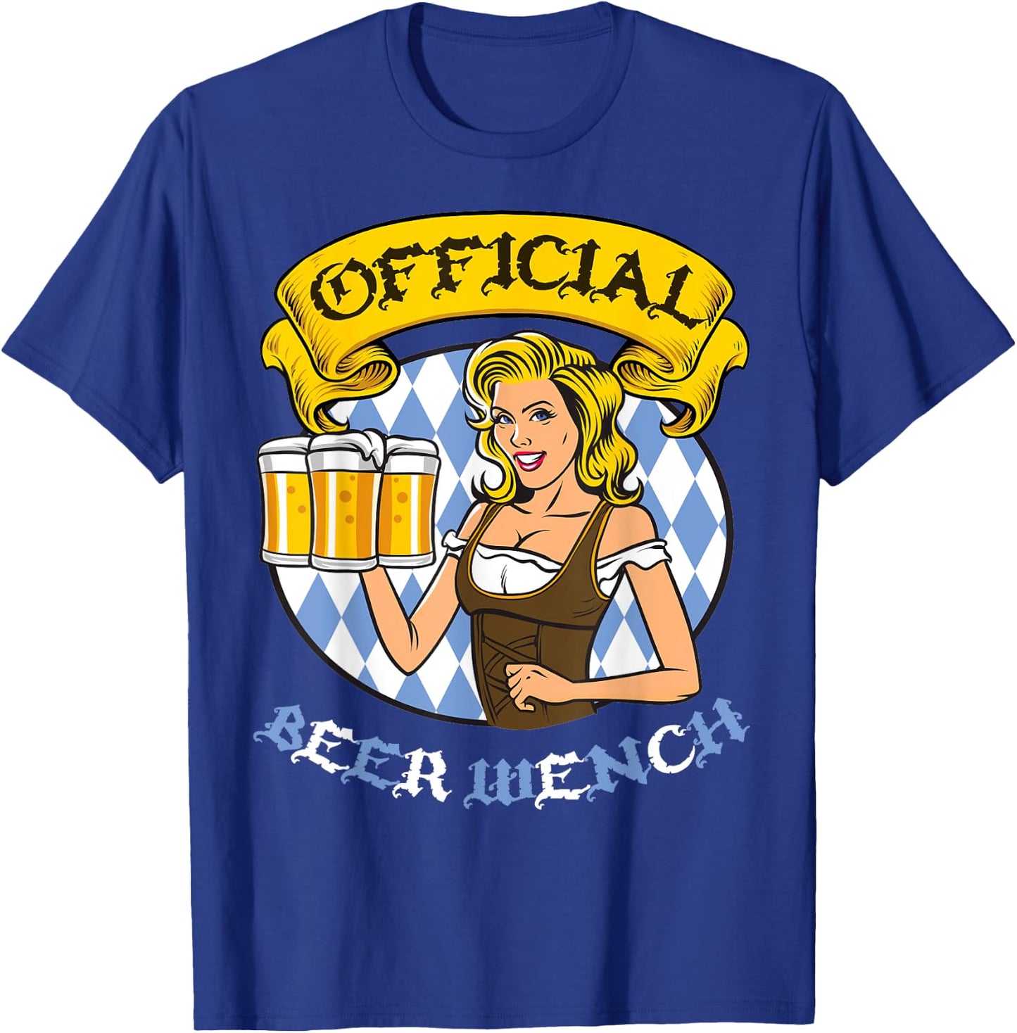 Oktoberfest 2020 Bavarian Munich Beer Festival Gift T-Shirt - T-Shirt | Royal