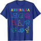 Australia Day Toddler Shirt Funny Animals Australian T-Shirt - T-Shirt | Royal