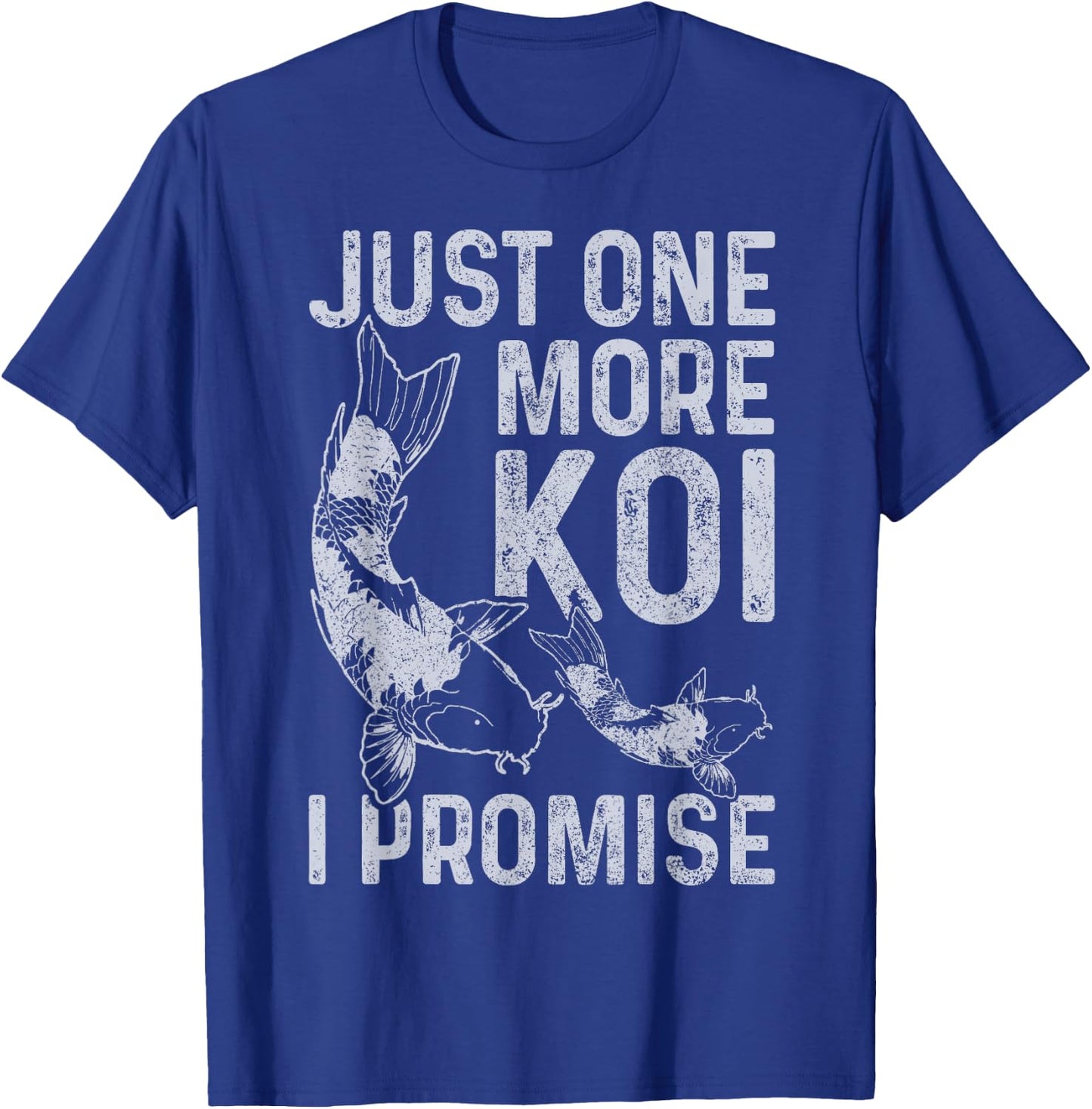 Koi Carp Funny - Nishikigoi Japan Pond Japanese Fish Gift T-Shirt - T-Shirt | Royal