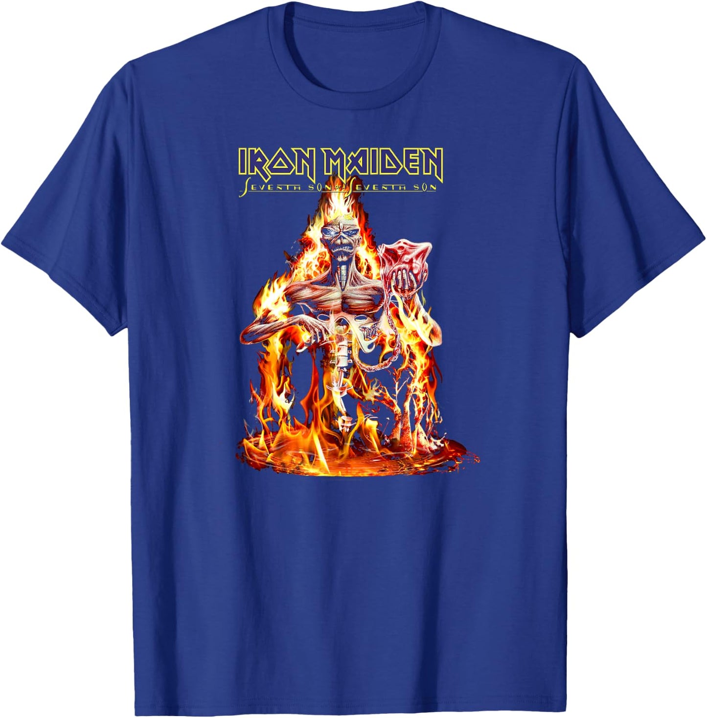 Iron Maiden - Seventh Son T-Shirt - T-Shirt | Royal