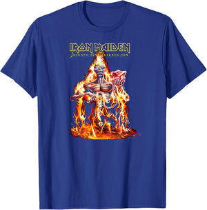 Iron Maiden - Seventh Son T-Shirt - T-Shirt | Royal