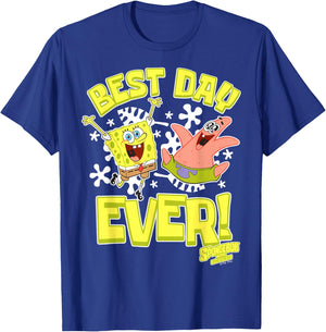 Sponge On The Run Patrick & Spongebob Best Day Ever T-Shirt - T-Shirt | Royal