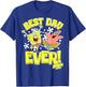 Sponge On The Run Patrick & Spongebob Best Day Ever T-Shirt - T-Shirt | Royal