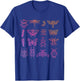 Insect Collector Bugs Entomology Bugs Beetle Biology Bug T-Shirt - T-Shirt | Royal