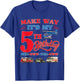 5th birthday Rescue Vehicles Birthday theme 5 year old kids T-Shirt - T-Shirt | Royal