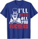 I'll Feed All You Fuckers Shirt Funny Cooking Chef T-Shirt - T-Shirt | Royal