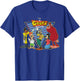 Disney A Goofy Movie Crew 90s T-Shirt - T-Shirt | Royal