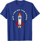 XRP Moon Crypto Merchandise T-Shirt - T-Shirt | Royal