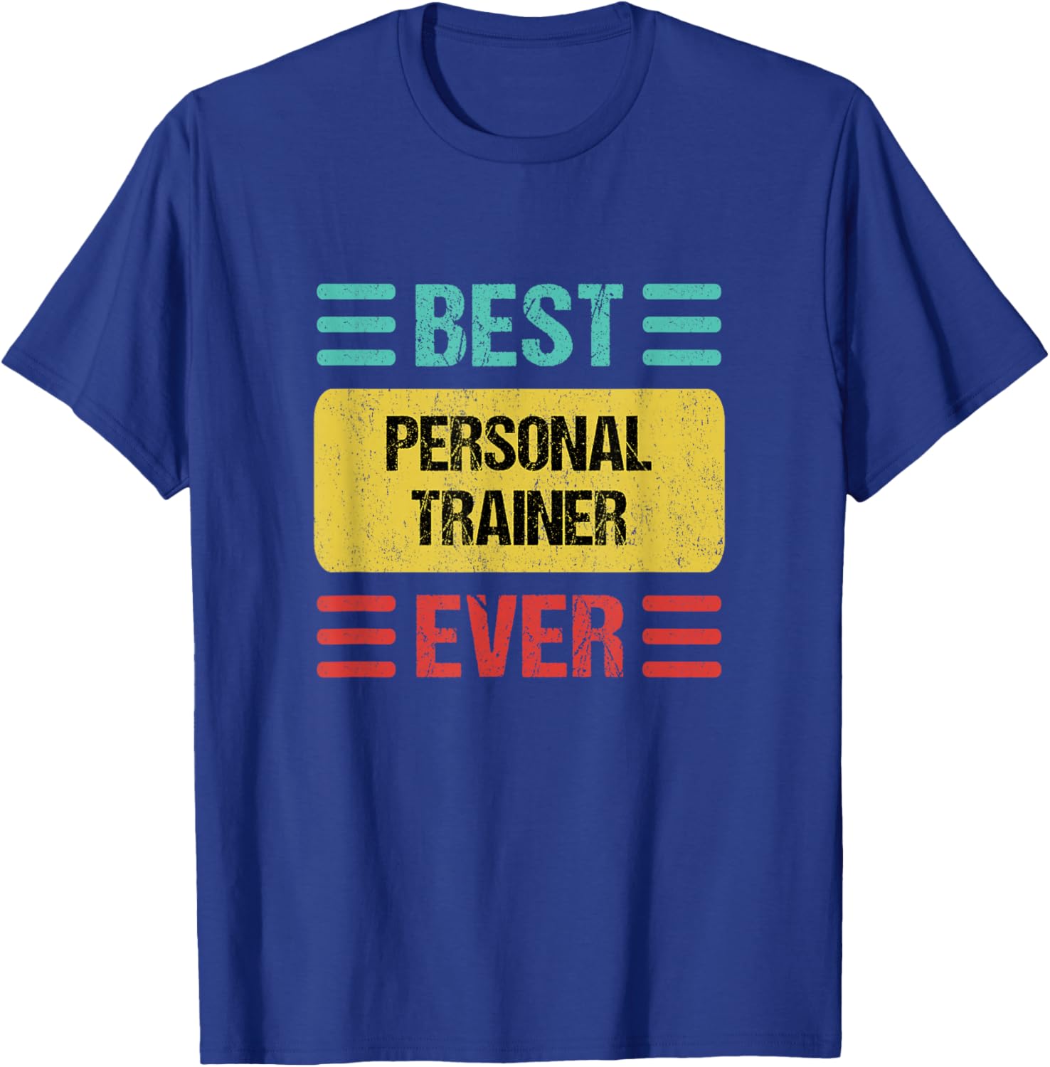 Personal Trainer T-Shirt - T-Shirt | Royal