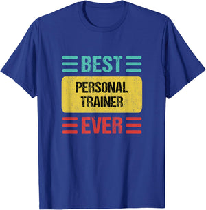 Personal Trainer T-Shirt - T-Shirt | Royal