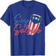 Puerto Rico Salsa Dancing Music Flag Caribbean Souvenir T-Shirt - T-Shirt | Royal