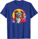 & Funny Retro Vintage Red Border Collie Lover T-Shirt - T-Shirt | Royal