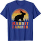 Rabbit Farmer Gift T-Shirt - T-Shirt | Royal