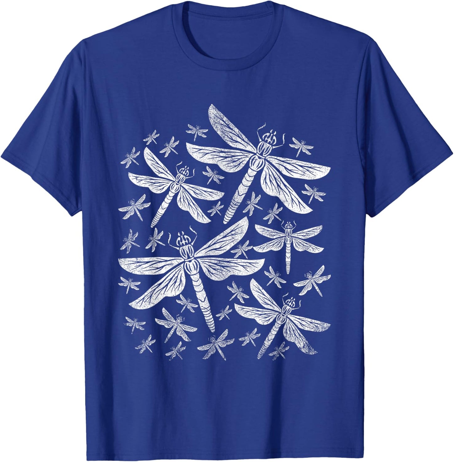 Nature Dragonfly T-Shirt - T-Shirt | Royal
