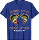 Husband And Wife Fishing Partners For Life Funny Fishing T-Shirt - T-Shirt | Royal