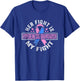 Her fight is my fight Hyperemesis Gravidarum Awareness T-Shirt - T-Shirt | Royal