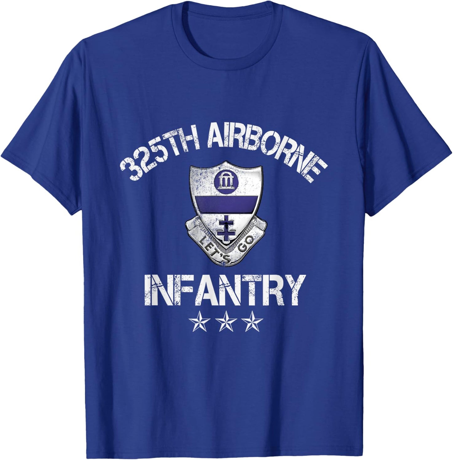 325th Airborne Infantry Regiment Veteran Independence Gift T-Shirt - T-Shirt | Royal