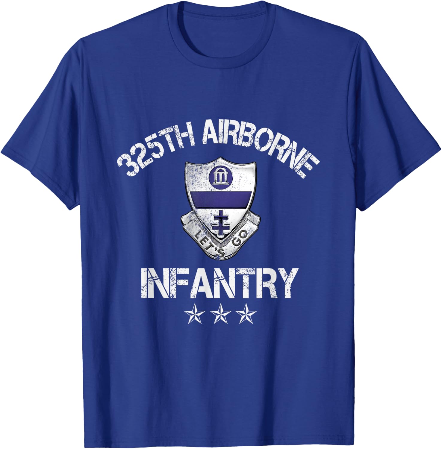 325th Airborne Infantry Regiment Veteran Independence Gift T-Shirt - T-Shirt | Royal