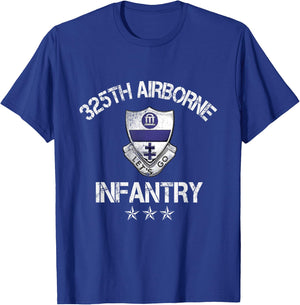 325th Airborne Infantry Regiment Veteran Independence Gift T-Shirt - T-Shirt | Royal